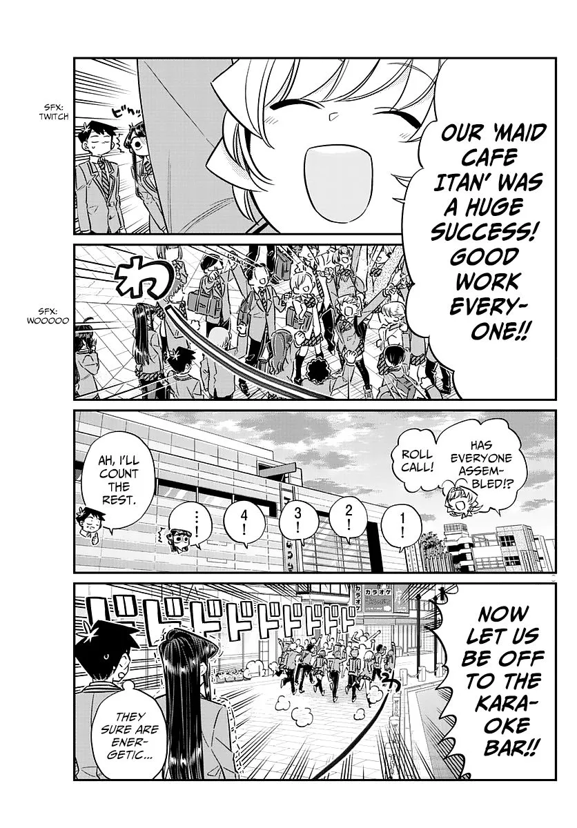 Read Komi Can't Communicate EN Manga Online