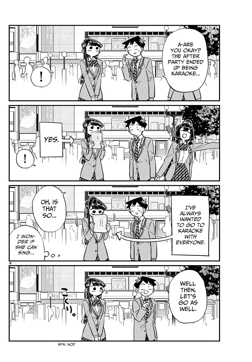 Read Komi Can't Communicate EN Manga Online