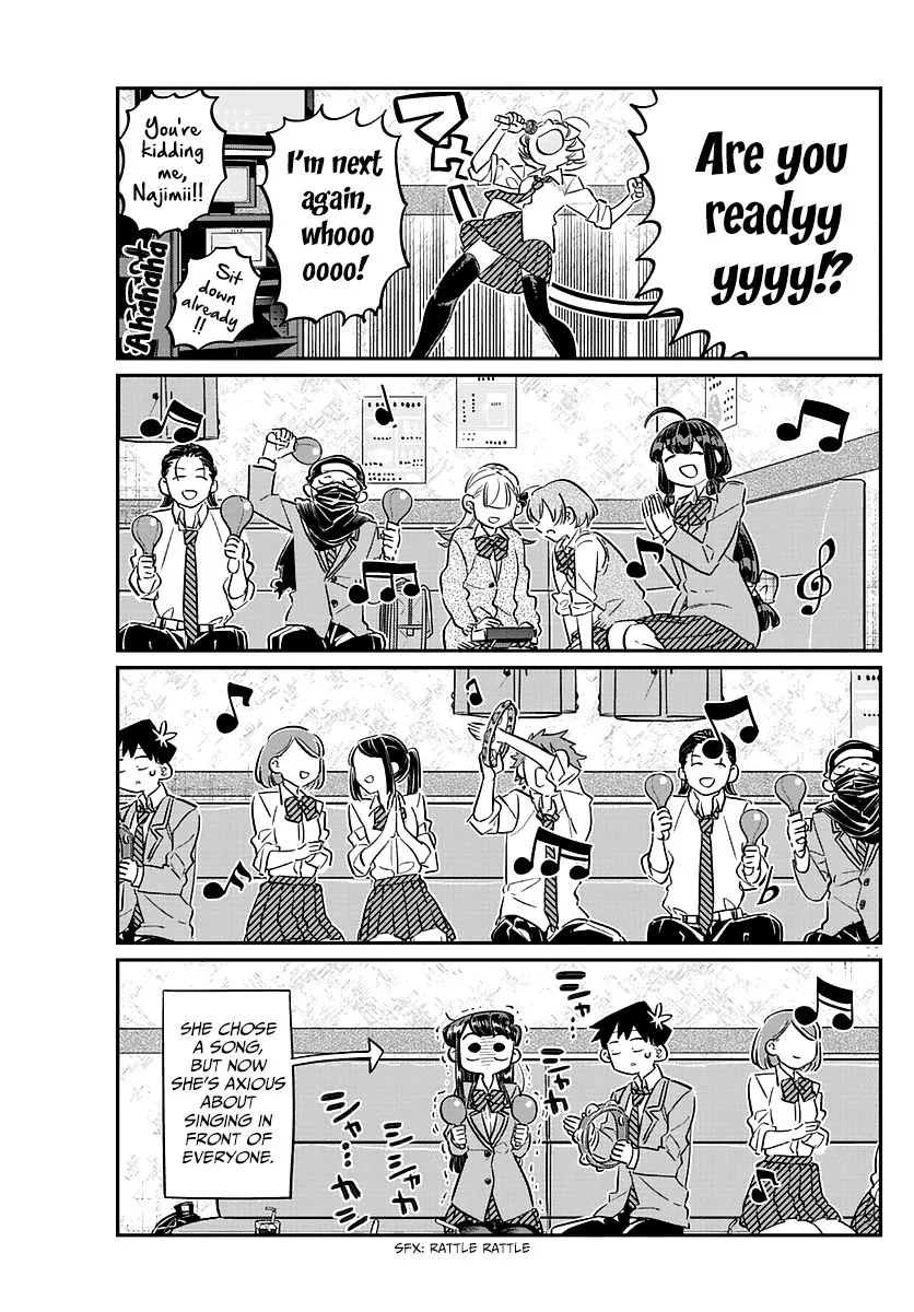 Read Komi Can't Communicate EN Manga Online