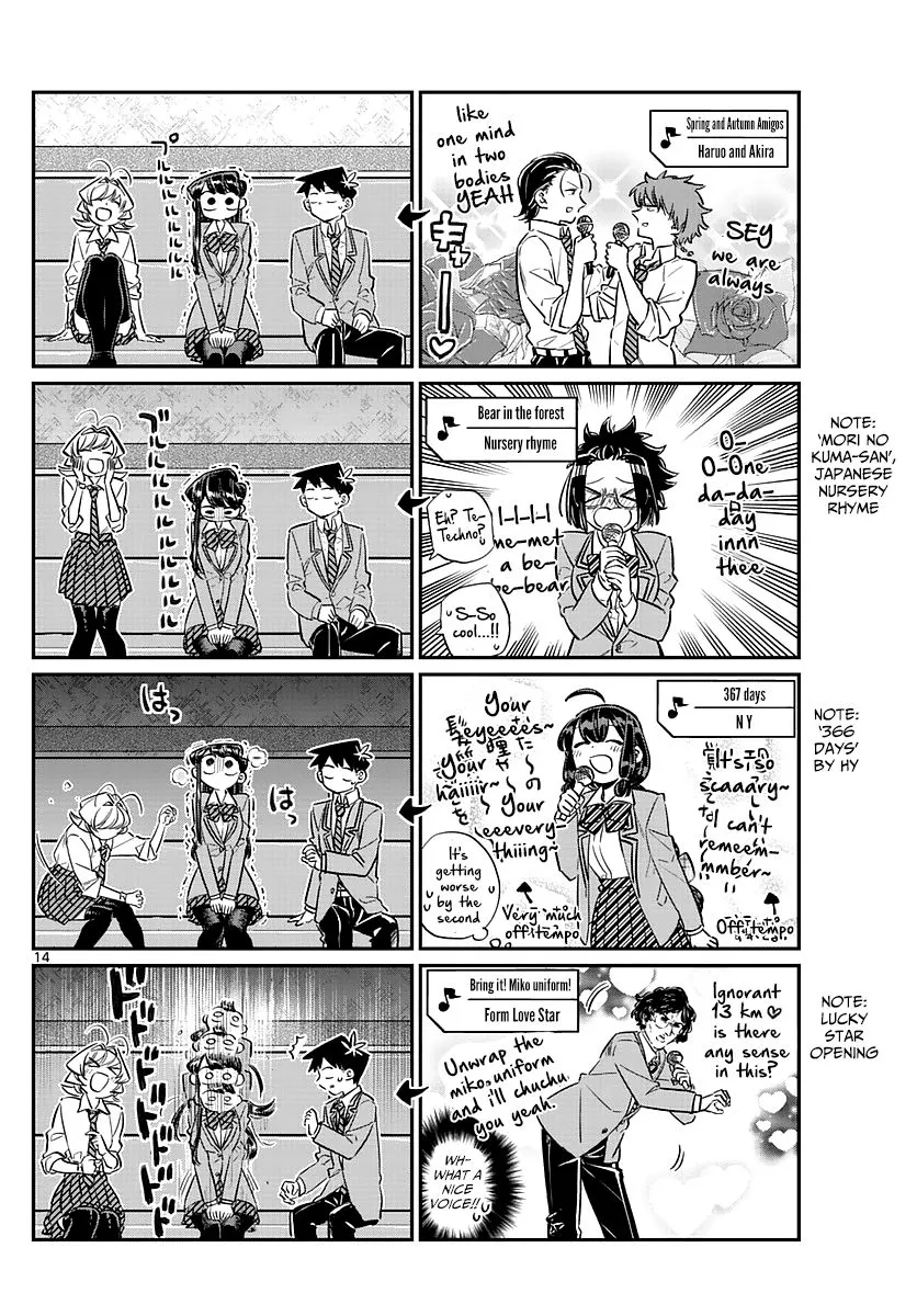Read Komi Can't Communicate EN Manga Online