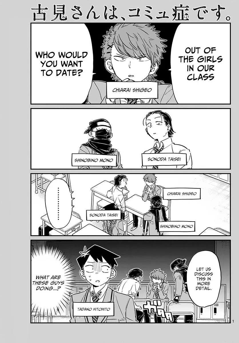Read Komi Can't Communicate EN Manga Online
