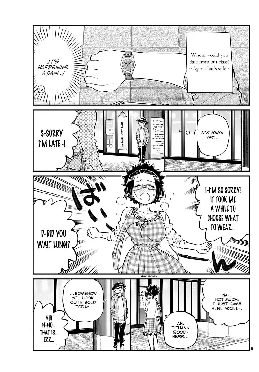 Read Komi Can't Communicate EN Manga Online