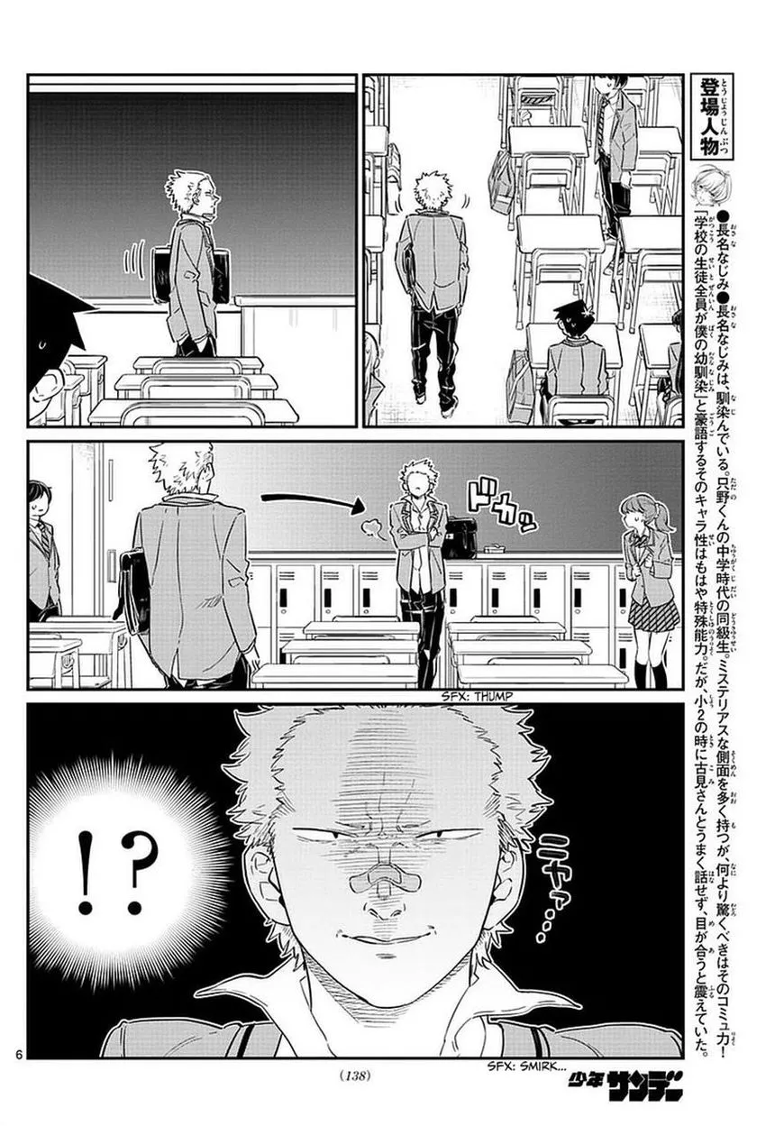Read Komi Can't Communicate EN Manga Online