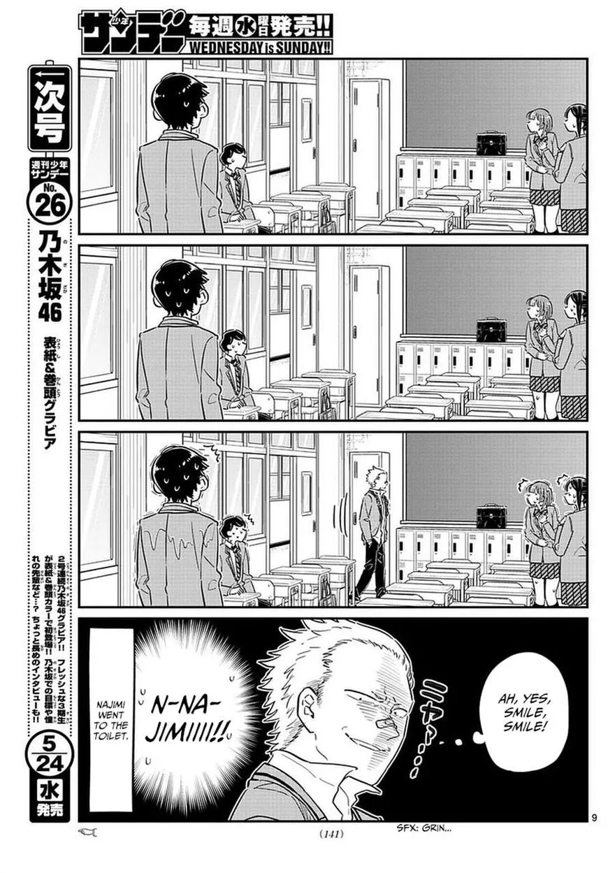Read Komi Can't Communicate EN Manga Online