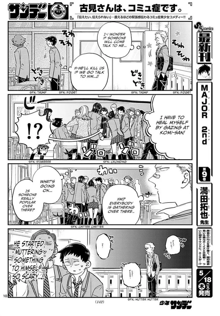Read Komi Can't Communicate EN Manga Online
