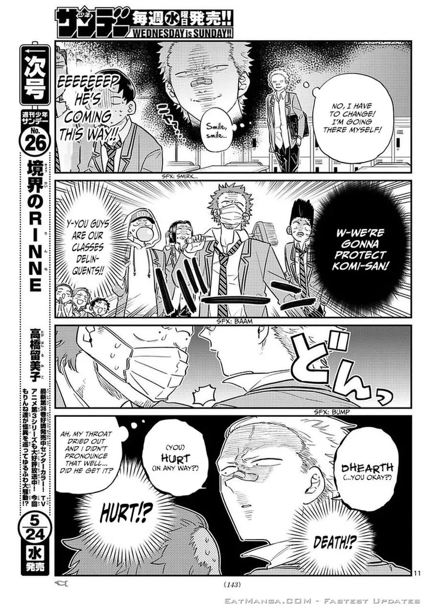Read Komi Can't Communicate EN Manga Online