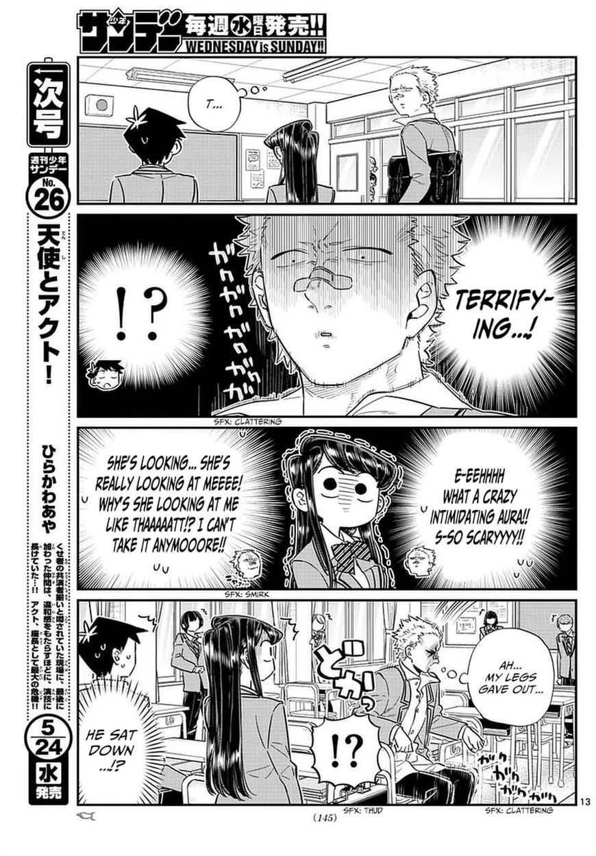 Read Komi Can't Communicate EN Manga Online