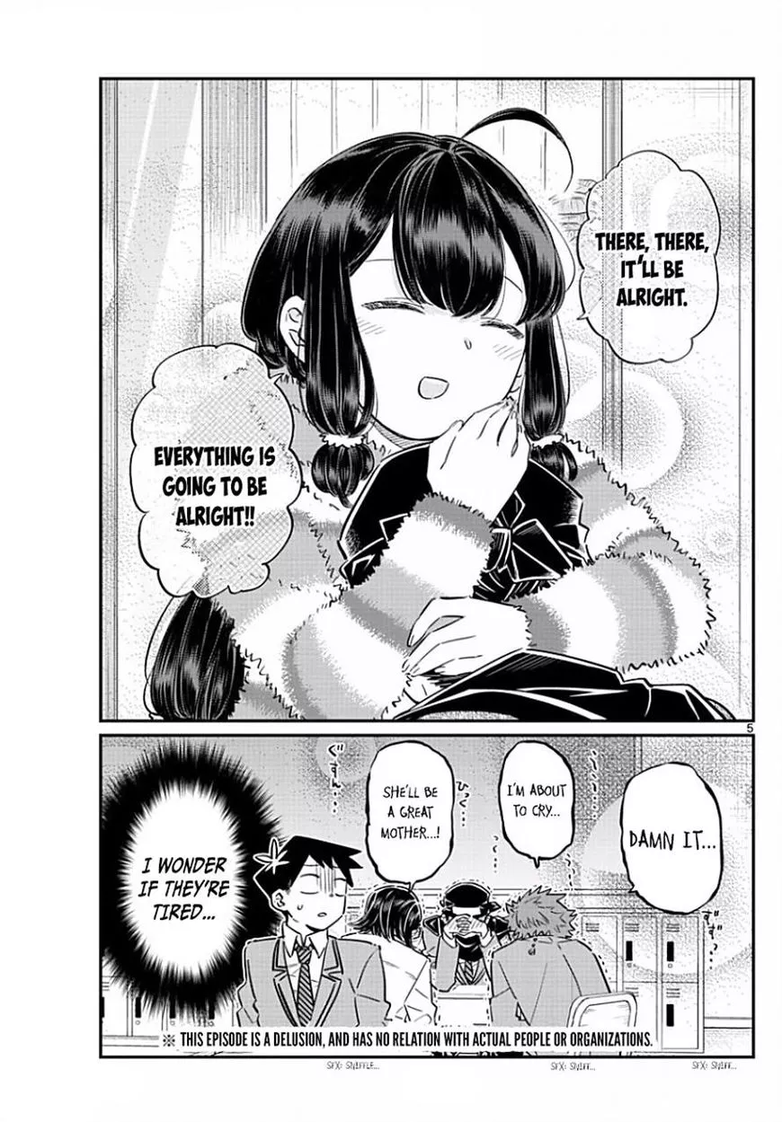 Read Komi Can't Communicate EN Manga Online