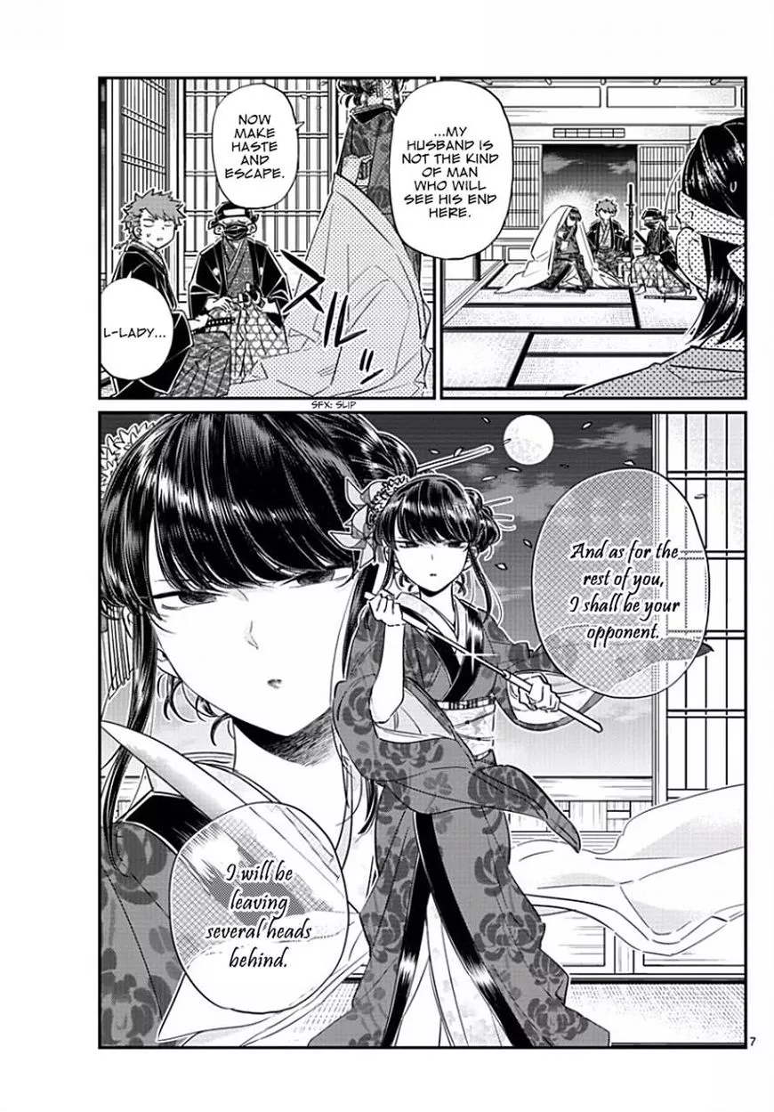Read Komi Can't Communicate EN Manga Online