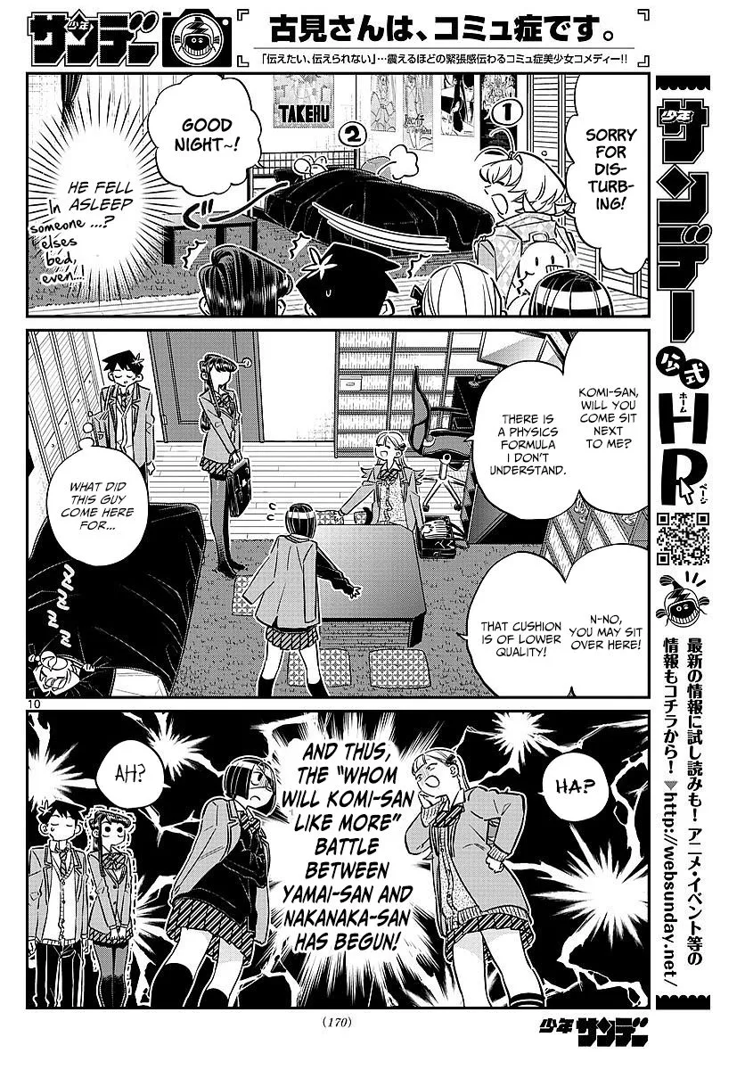 Read Komi Can't Communicate EN Manga Online