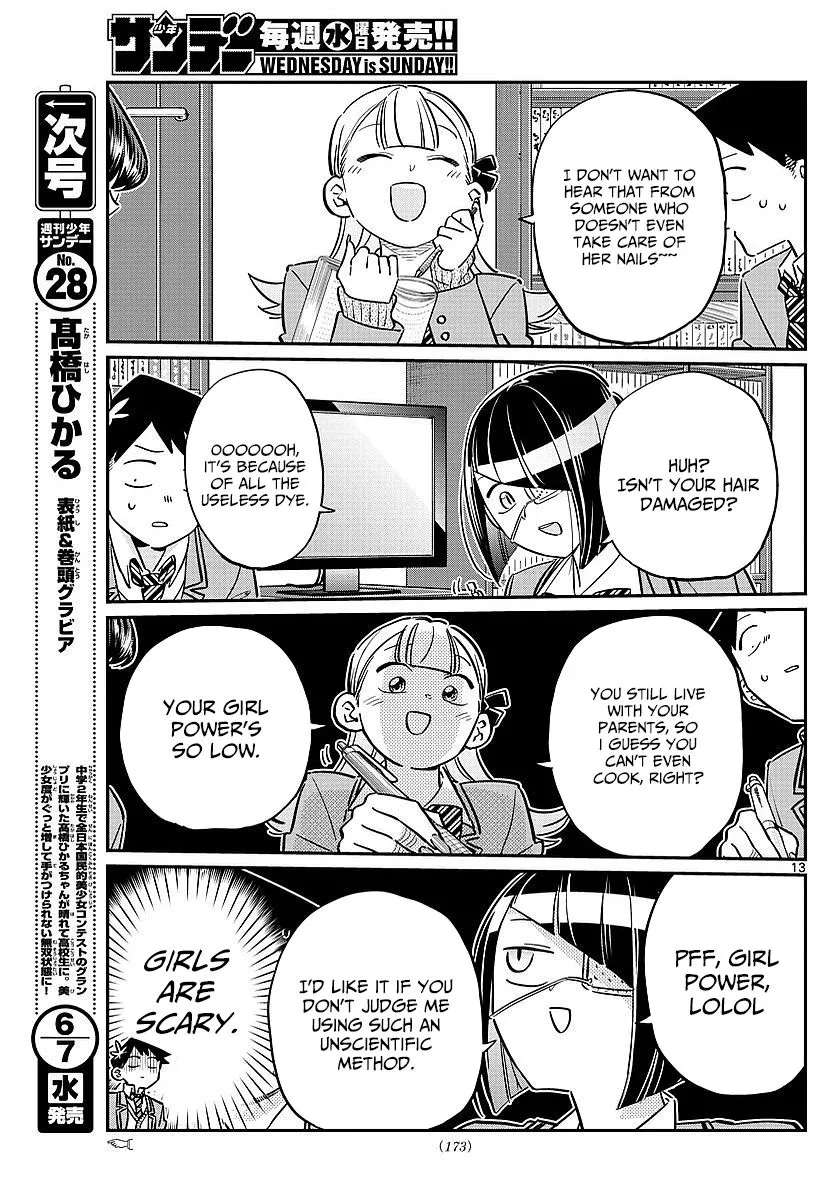 Read Komi Can't Communicate EN Manga Online