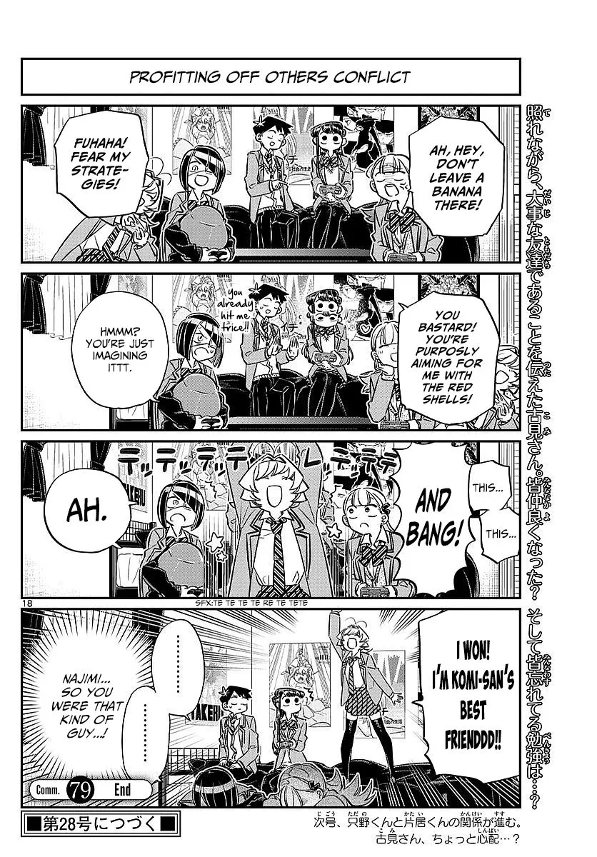 Read Komi Can't Communicate EN Manga Online