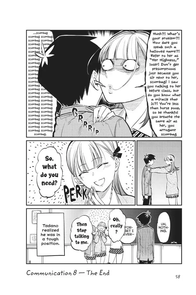 Read Komi Can't Communicate EN Manga Online