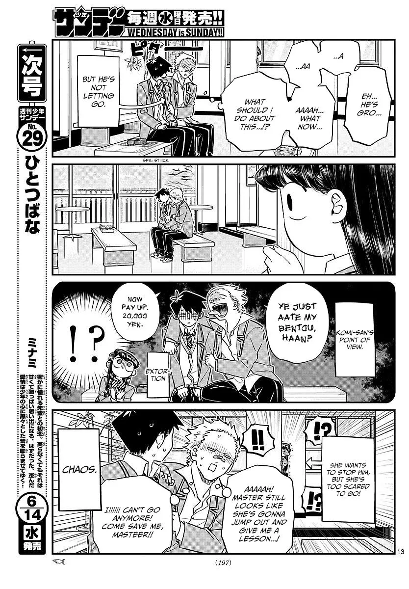 Read Komi Can't Communicate EN Manga Online