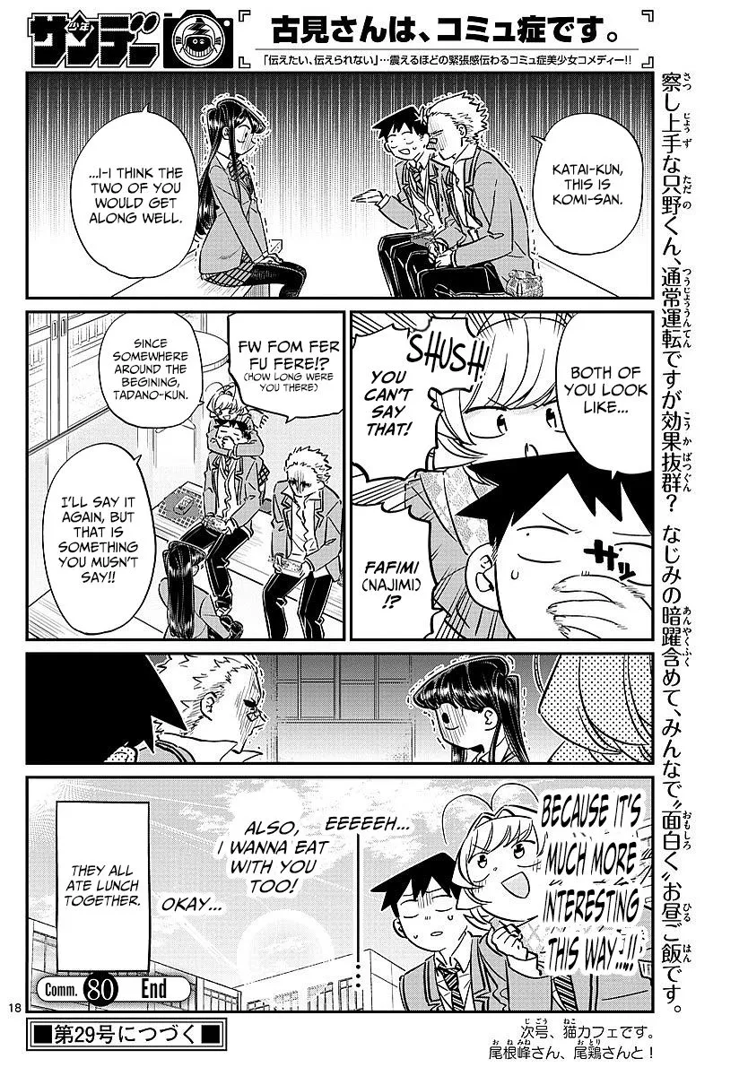 Read Komi Can't Communicate EN Manga Online