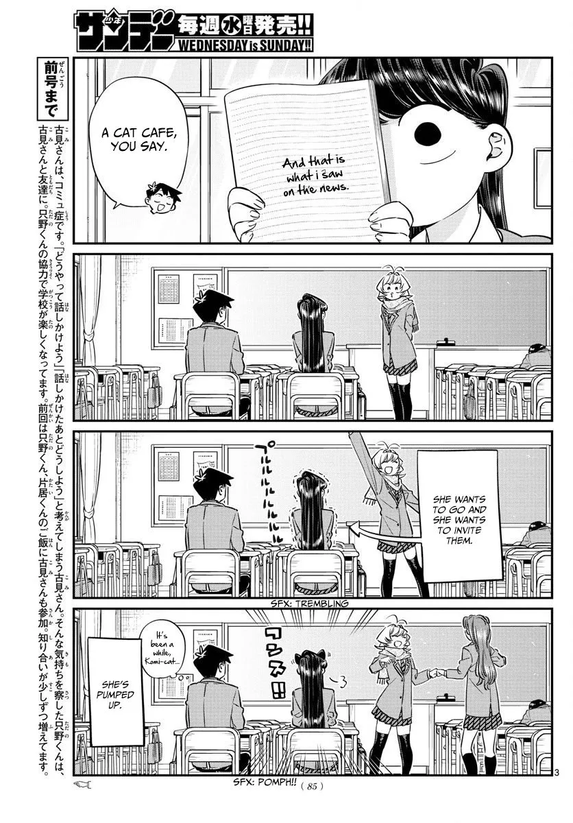 Read Komi Can't Communicate EN Manga Online