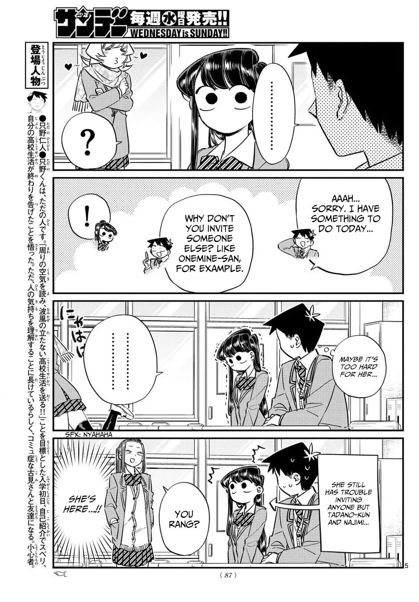 Read Komi Can't Communicate EN Manga Online