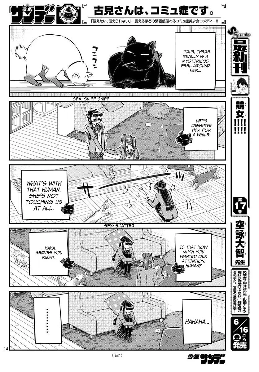Read Komi Can't Communicate EN Manga Online