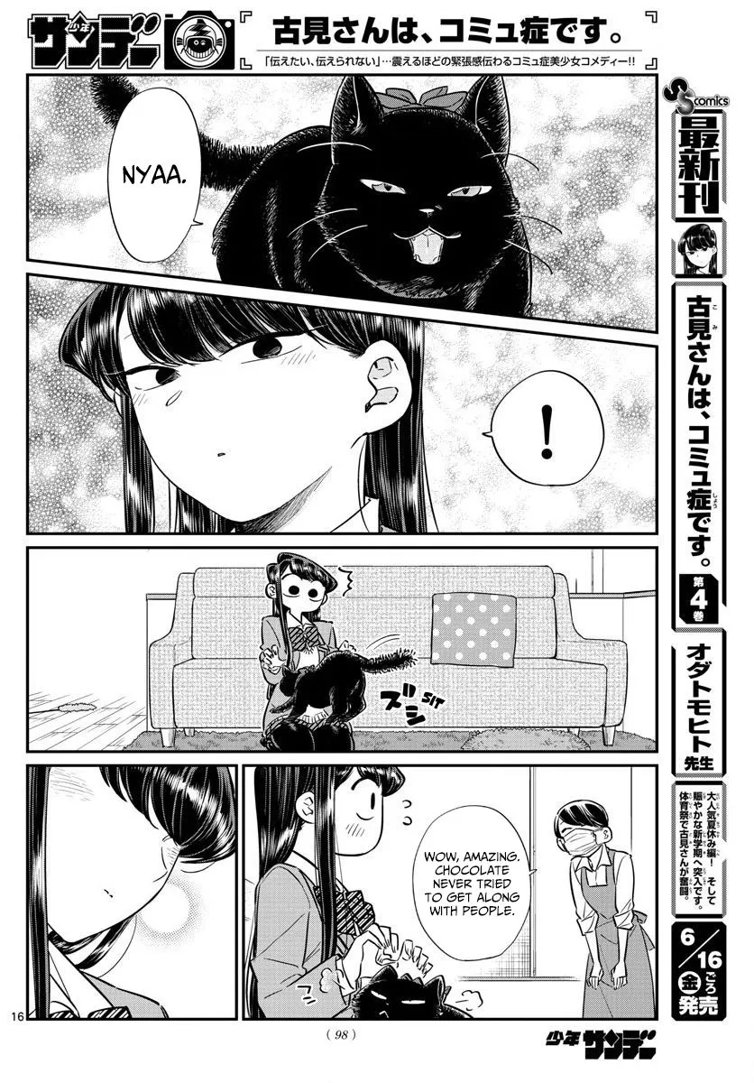 Read Komi Can't Communicate EN Manga Online