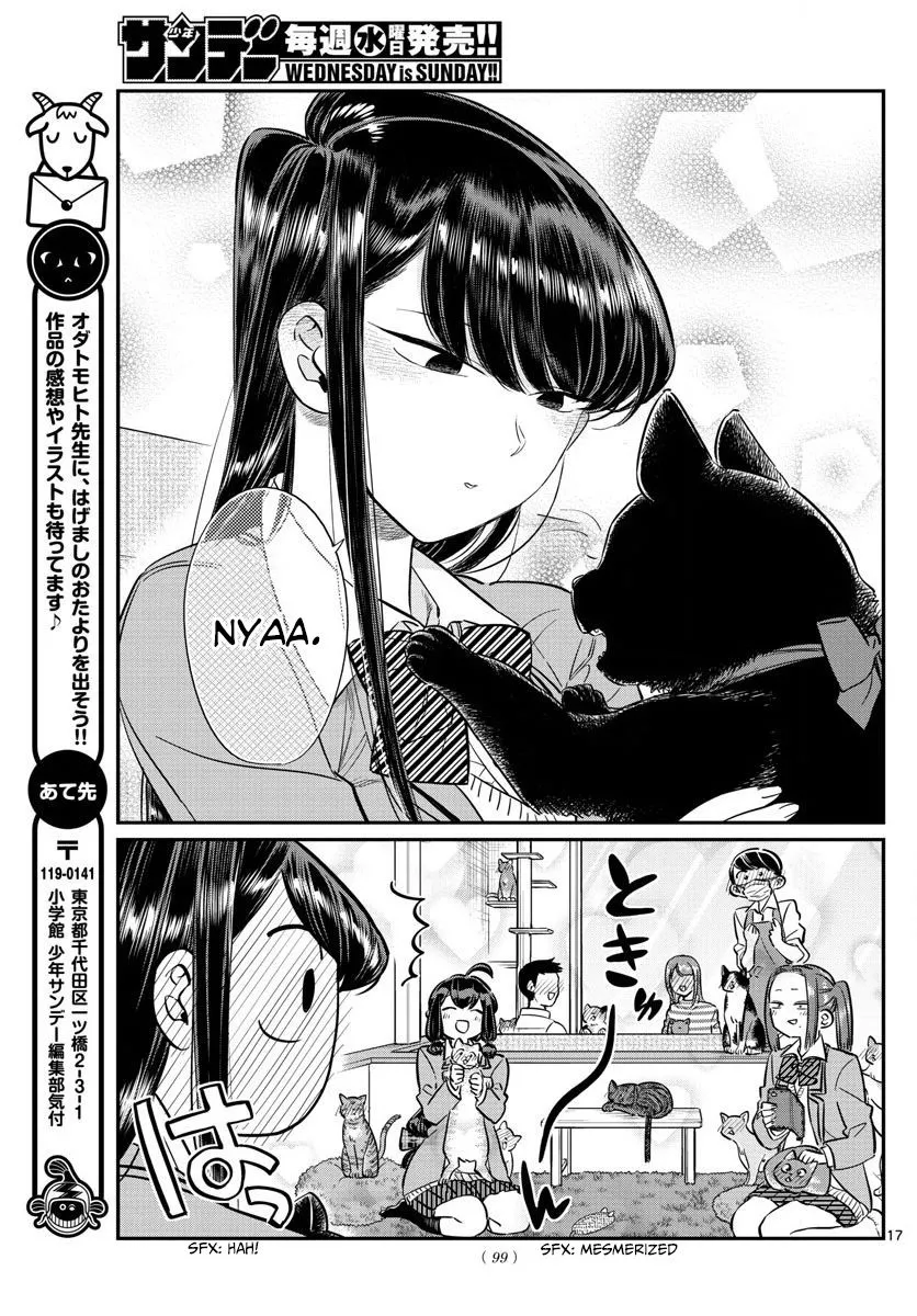 Read Komi Can't Communicate EN Manga Online