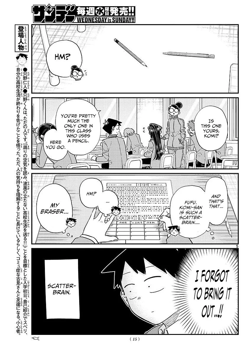 Read Komi Can't Communicate EN Manga Online