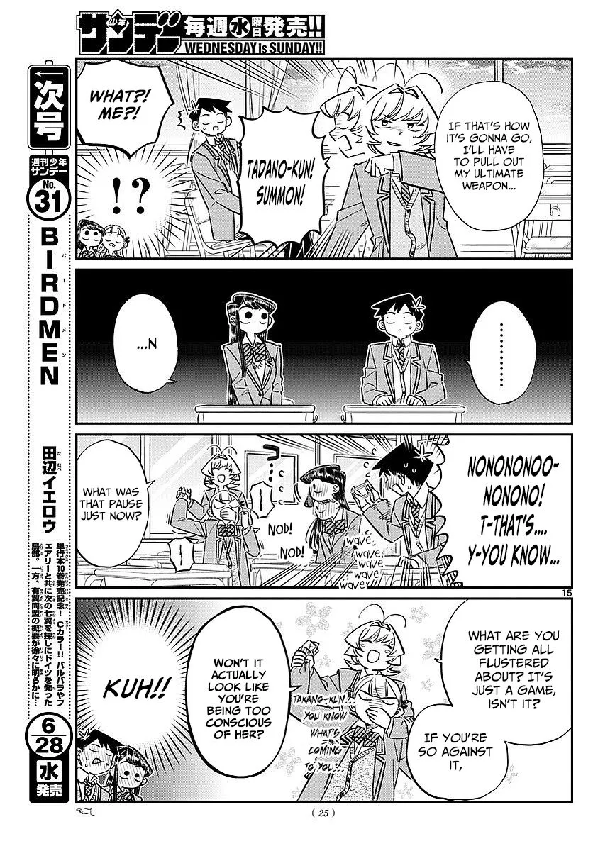 Read Komi Can't Communicate EN Manga Online
