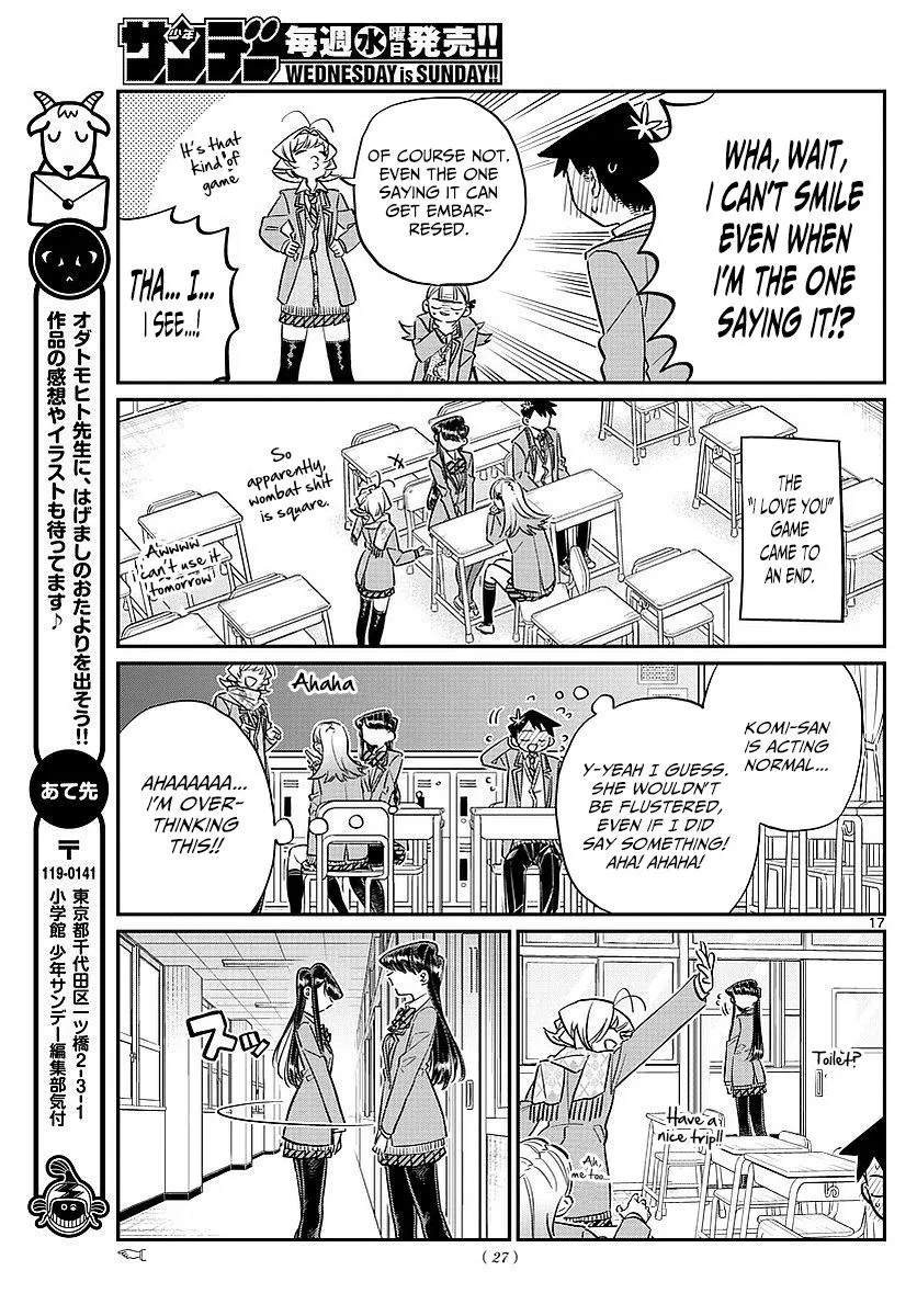 Read Komi Can't Communicate EN Manga Online