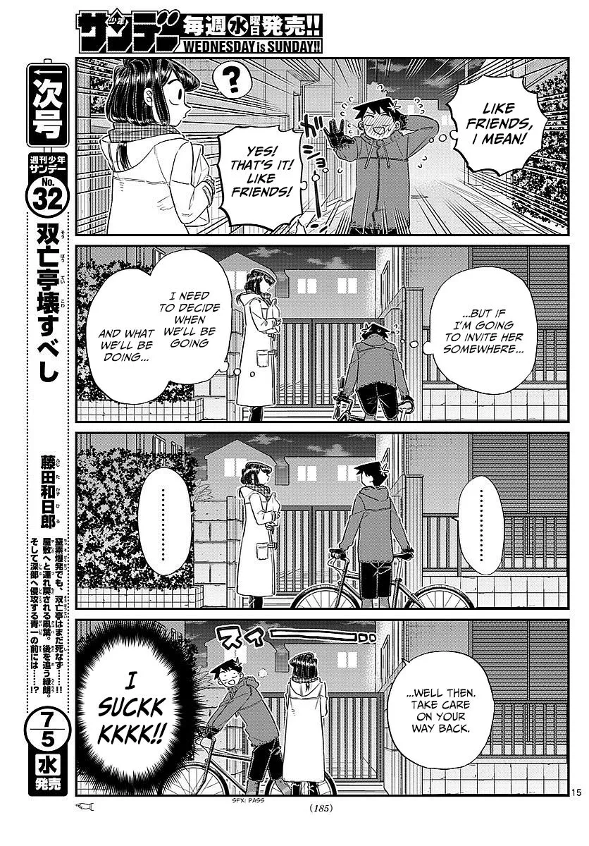 Read Komi Can't Communicate EN Manga Online