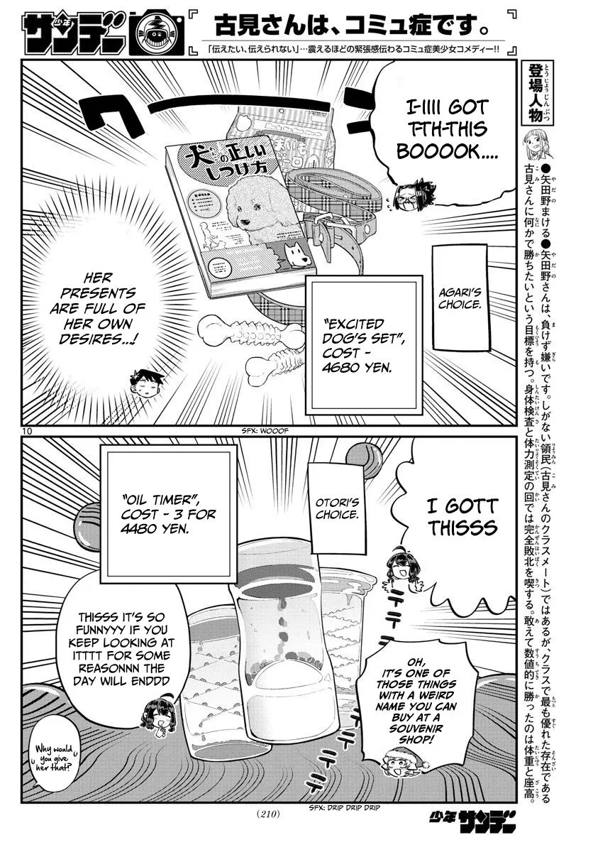 Read Komi Can't Communicate EN Manga Online