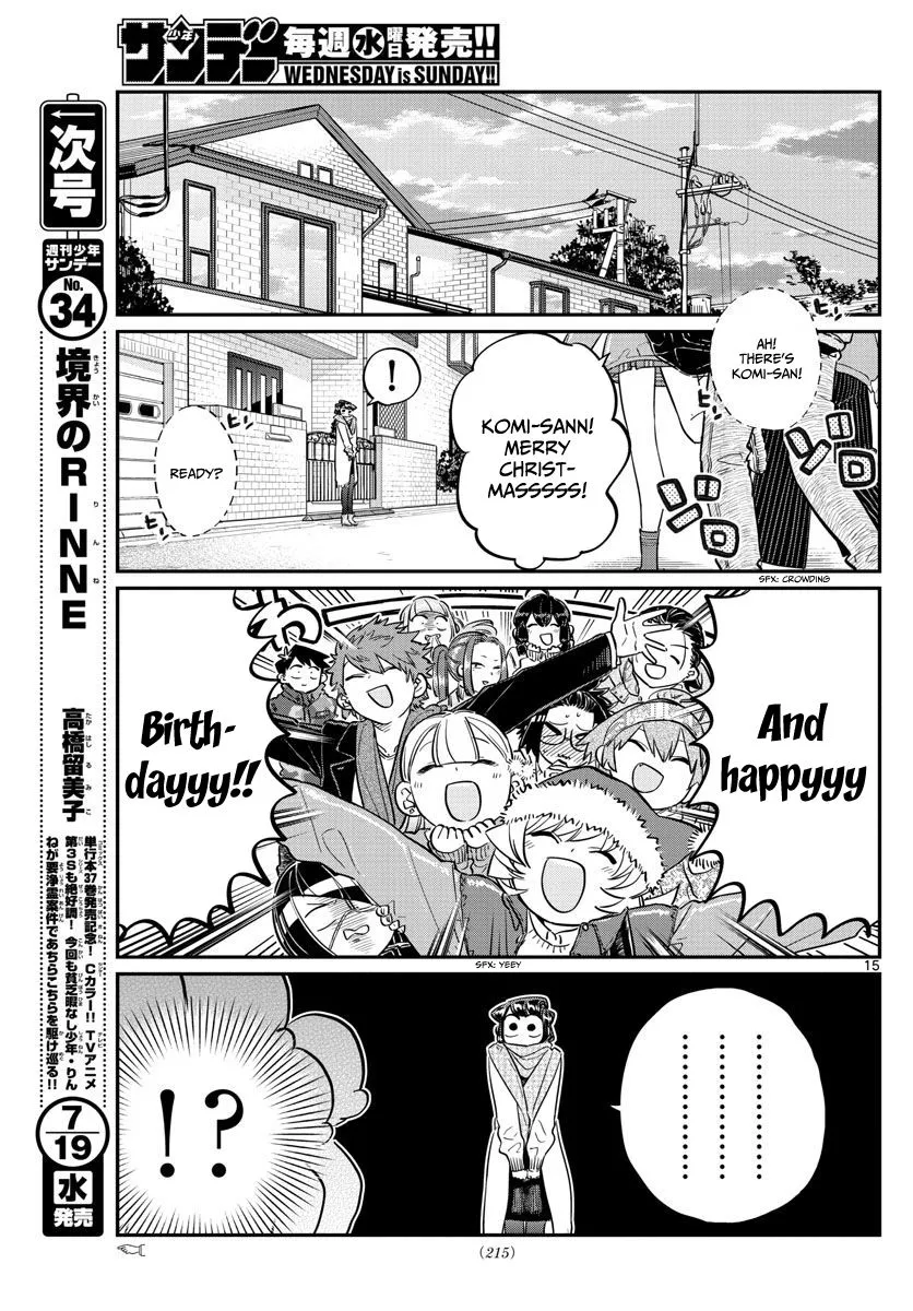 Read Komi Can't Communicate EN Manga Online