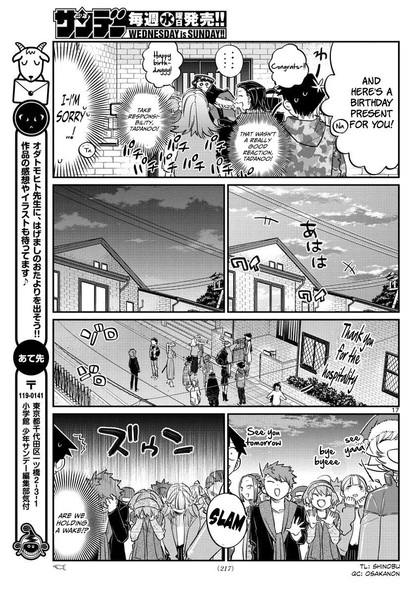 Read Komi Can't Communicate EN Manga Online