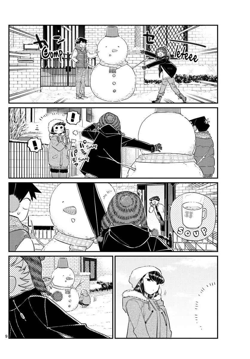 Read Komi Can't Communicate EN Manga Online
