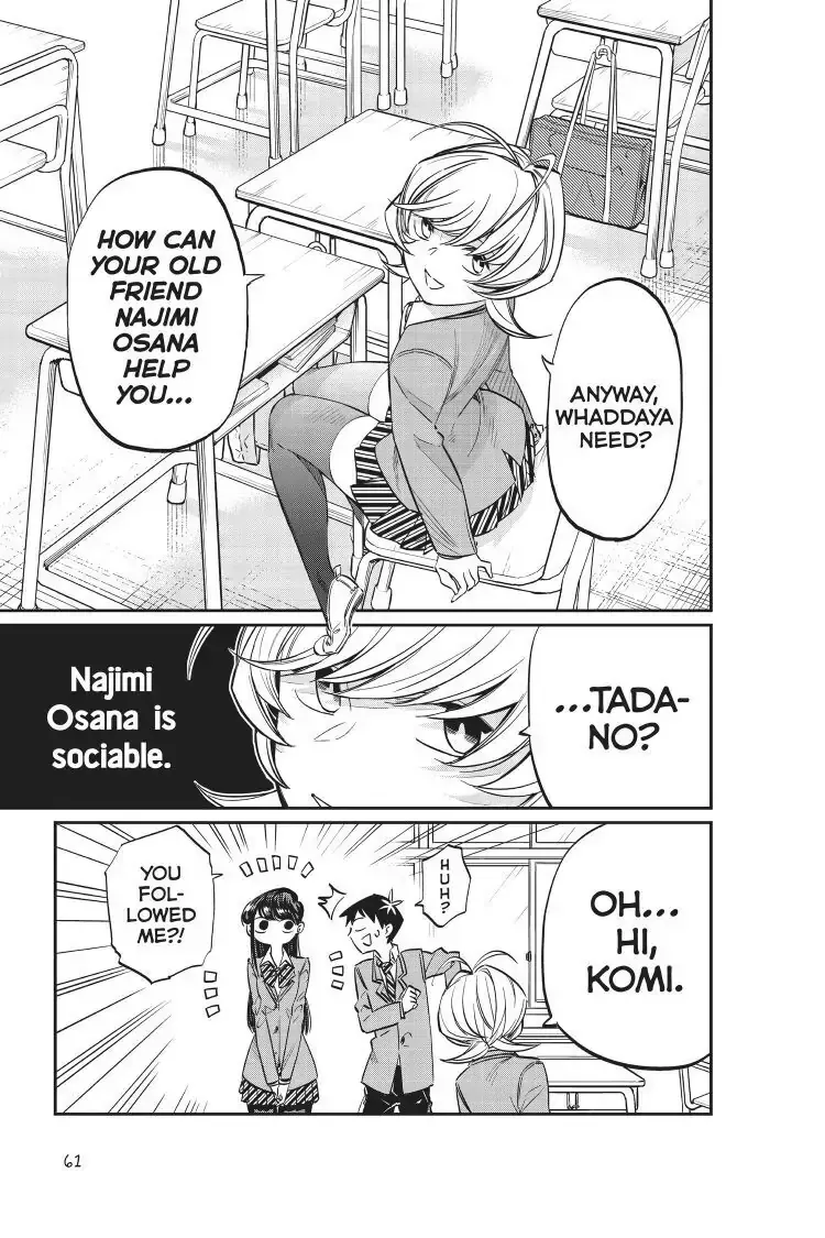 Read Komi Can't Communicate EN Manga Online