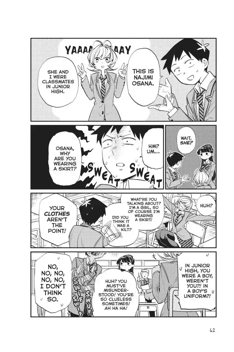 Read Komi Can't Communicate EN Manga Online