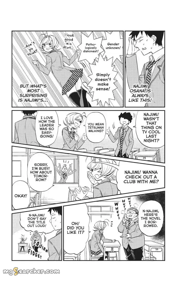 Read Komi Can't Communicate EN Manga Online