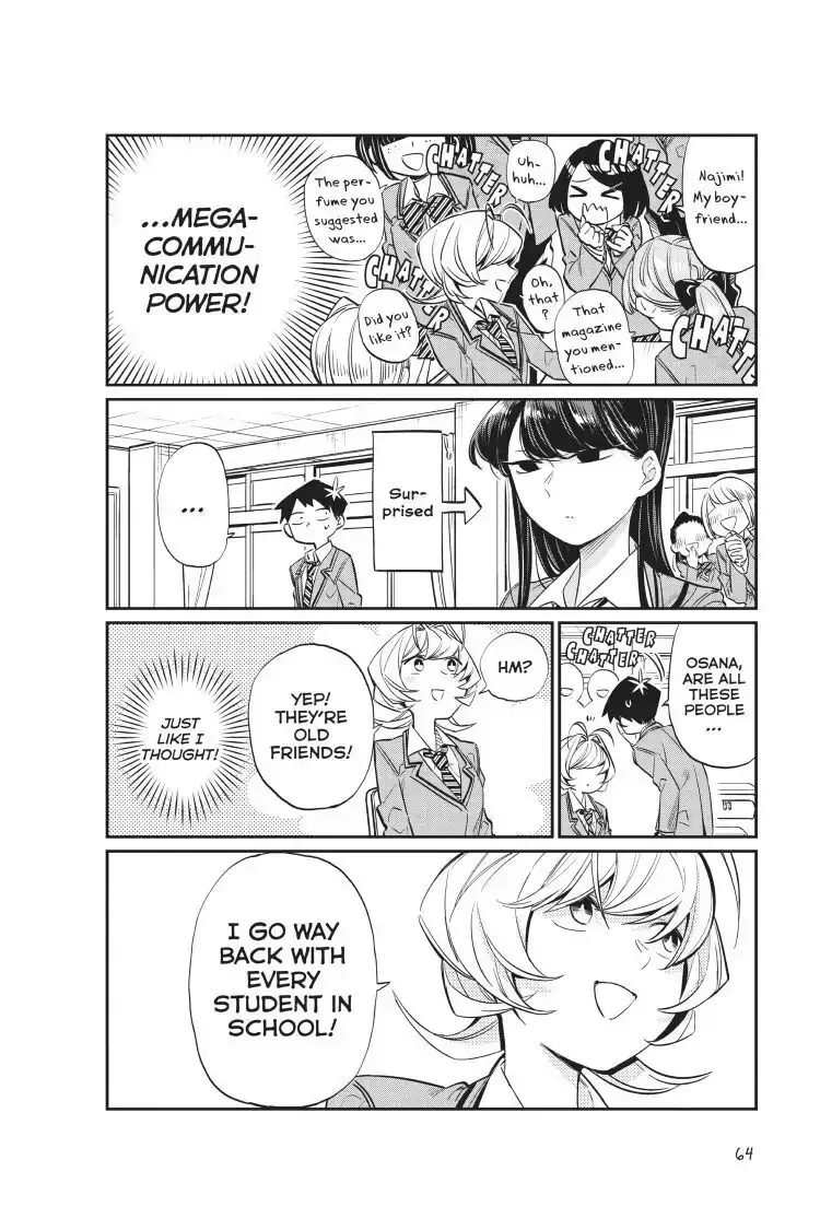 Read Komi Can't Communicate EN Manga Online