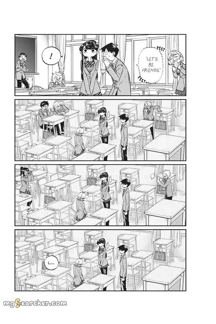Read Komi Can't Communicate EN Manga Online