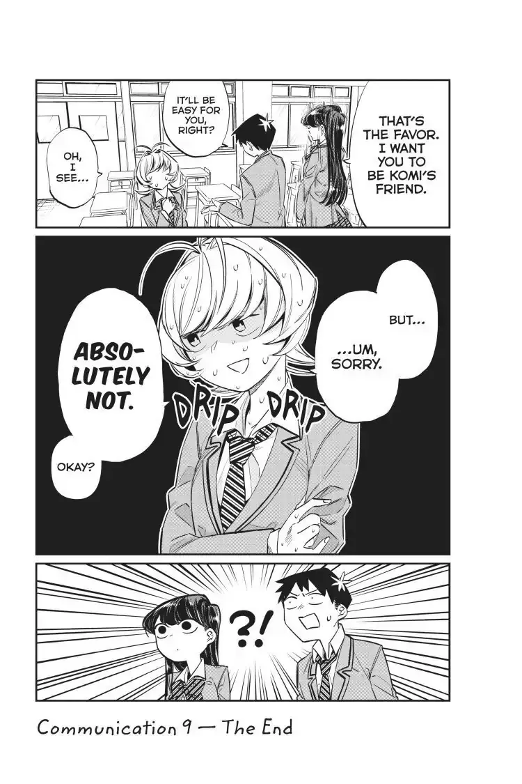Read Komi Can't Communicate EN Manga Online