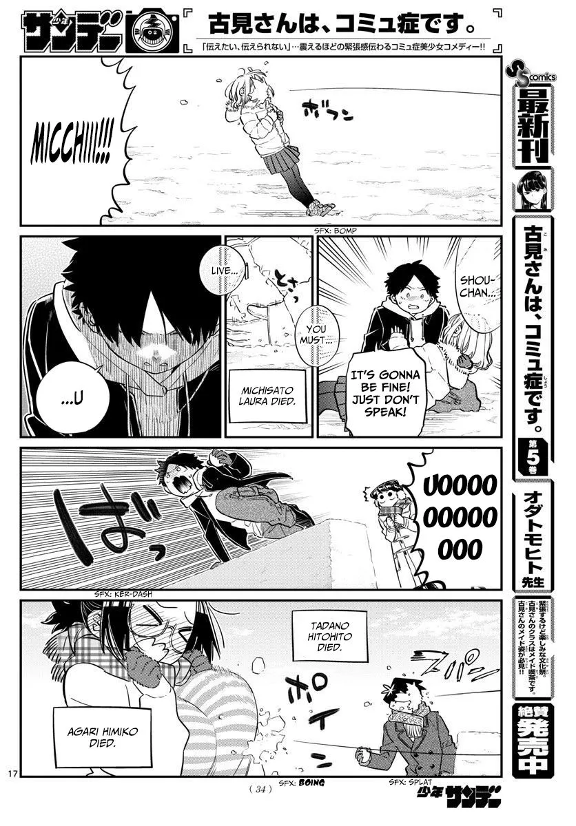 Read Komi Can't Communicate EN Manga Online