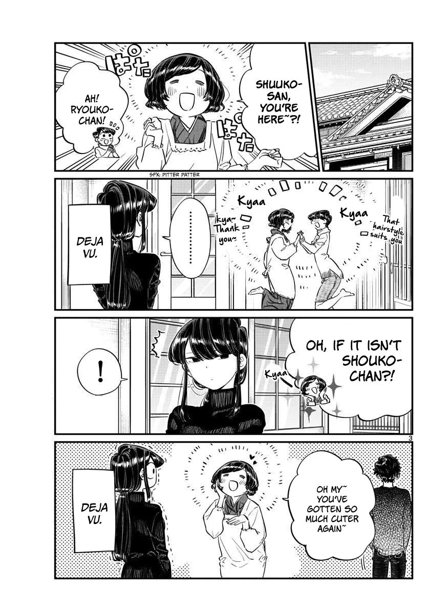 Read Komi Can't Communicate EN Manga Online