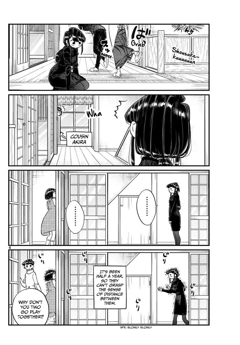 Read Komi Can't Communicate EN Manga Online