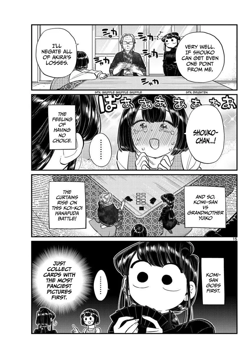 Read Komi Can't Communicate EN Manga Online