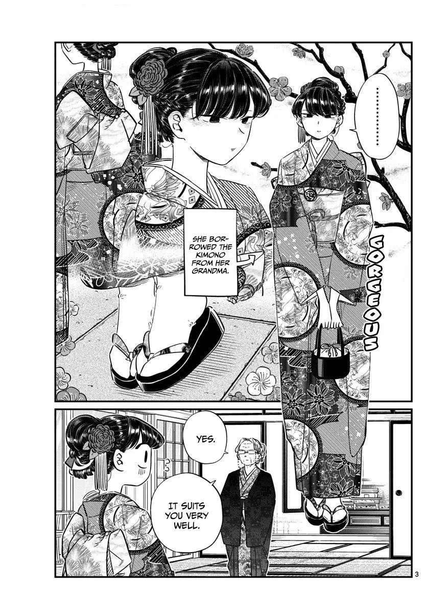 Read Komi Can't Communicate EN Manga Online