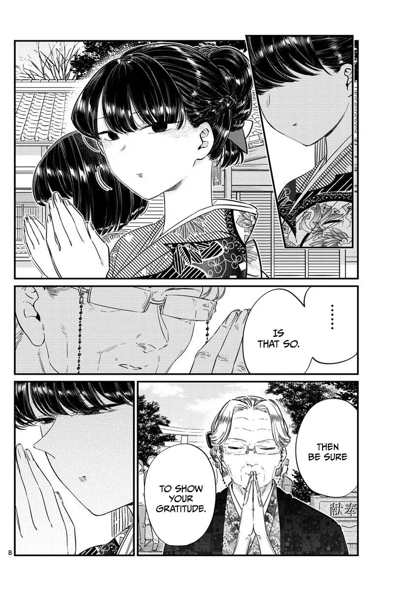 Read Komi Can't Communicate EN Manga Online