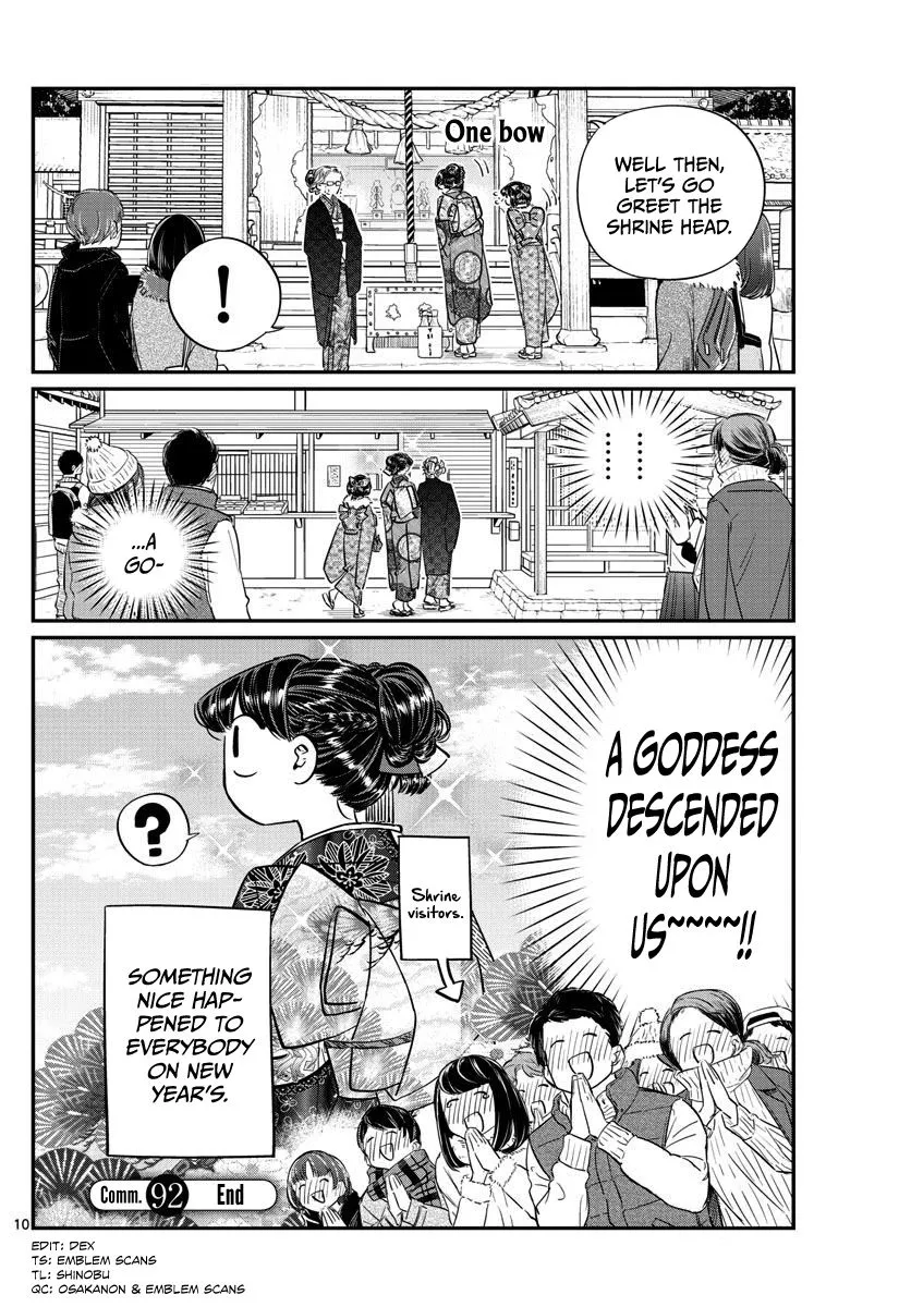 Read Komi Can't Communicate EN Manga Online