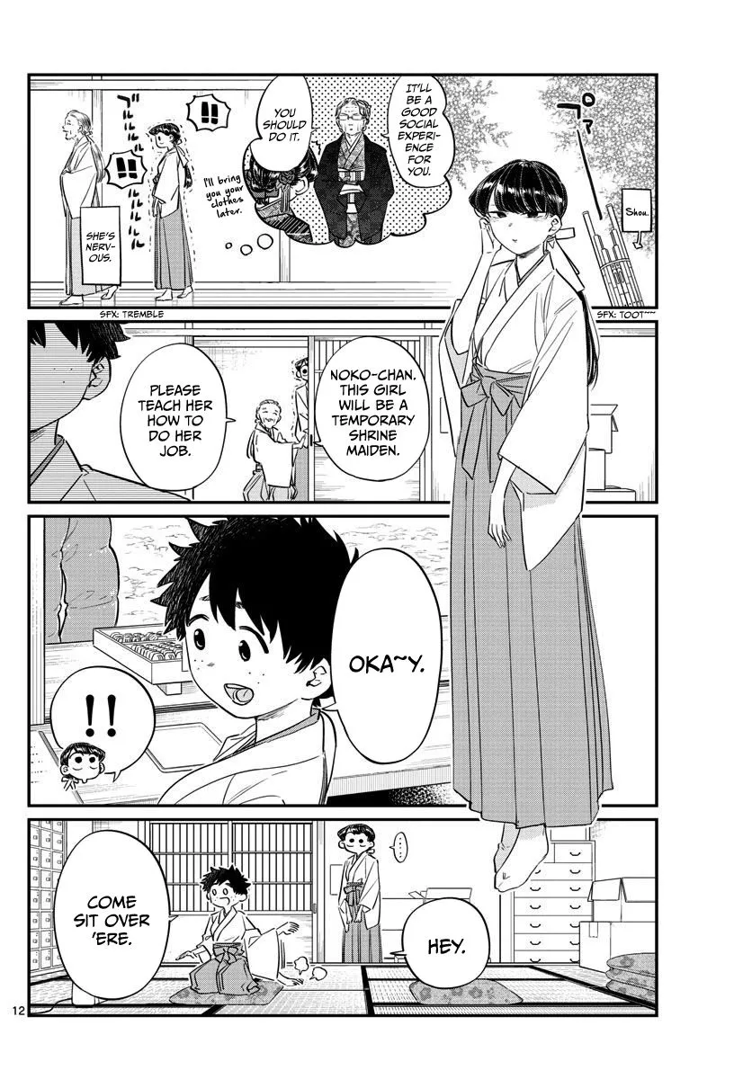 Read Komi Can't Communicate EN Manga Online