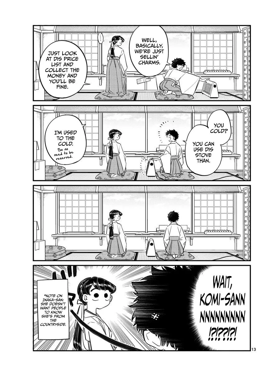 Read Komi Can't Communicate EN Manga Online