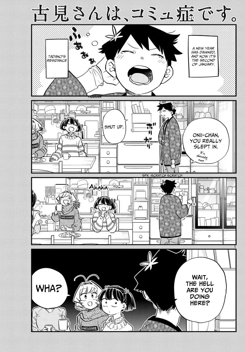 Read Komi Can't Communicate EN Manga Online