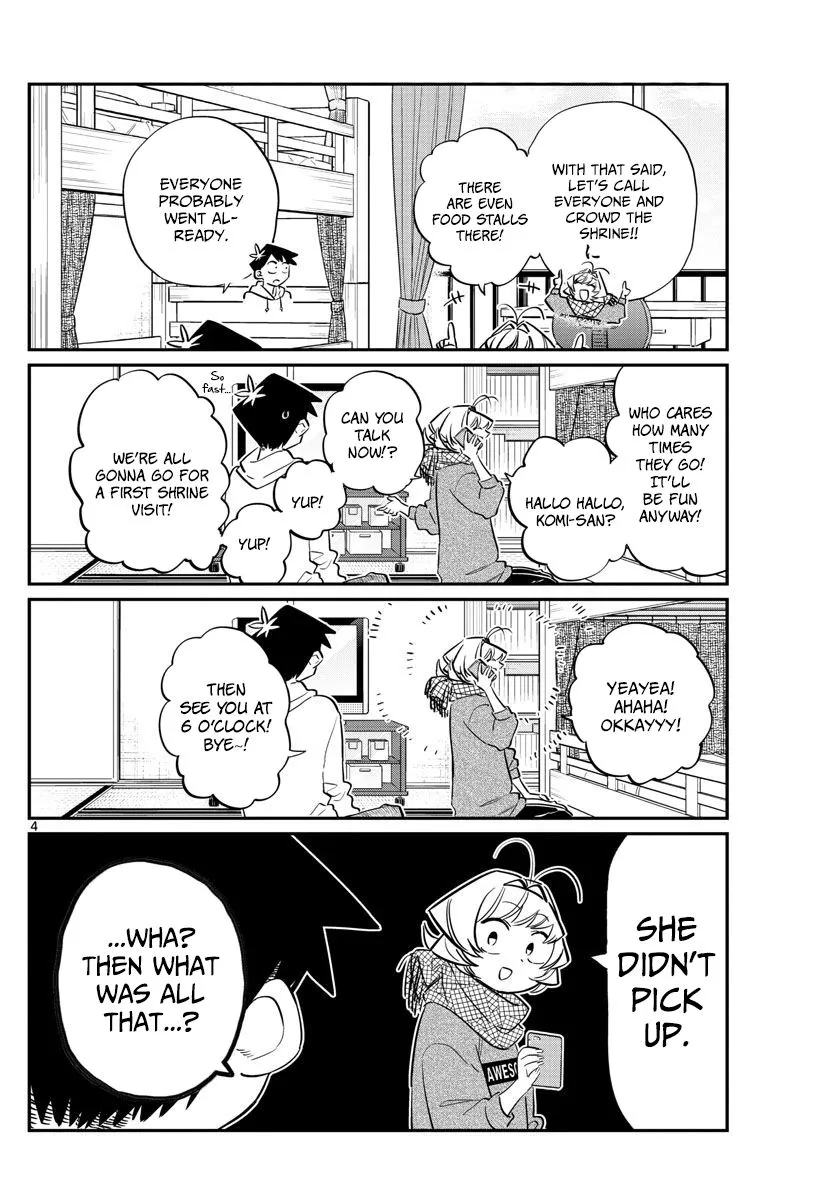 Read Komi Can't Communicate EN Manga Online