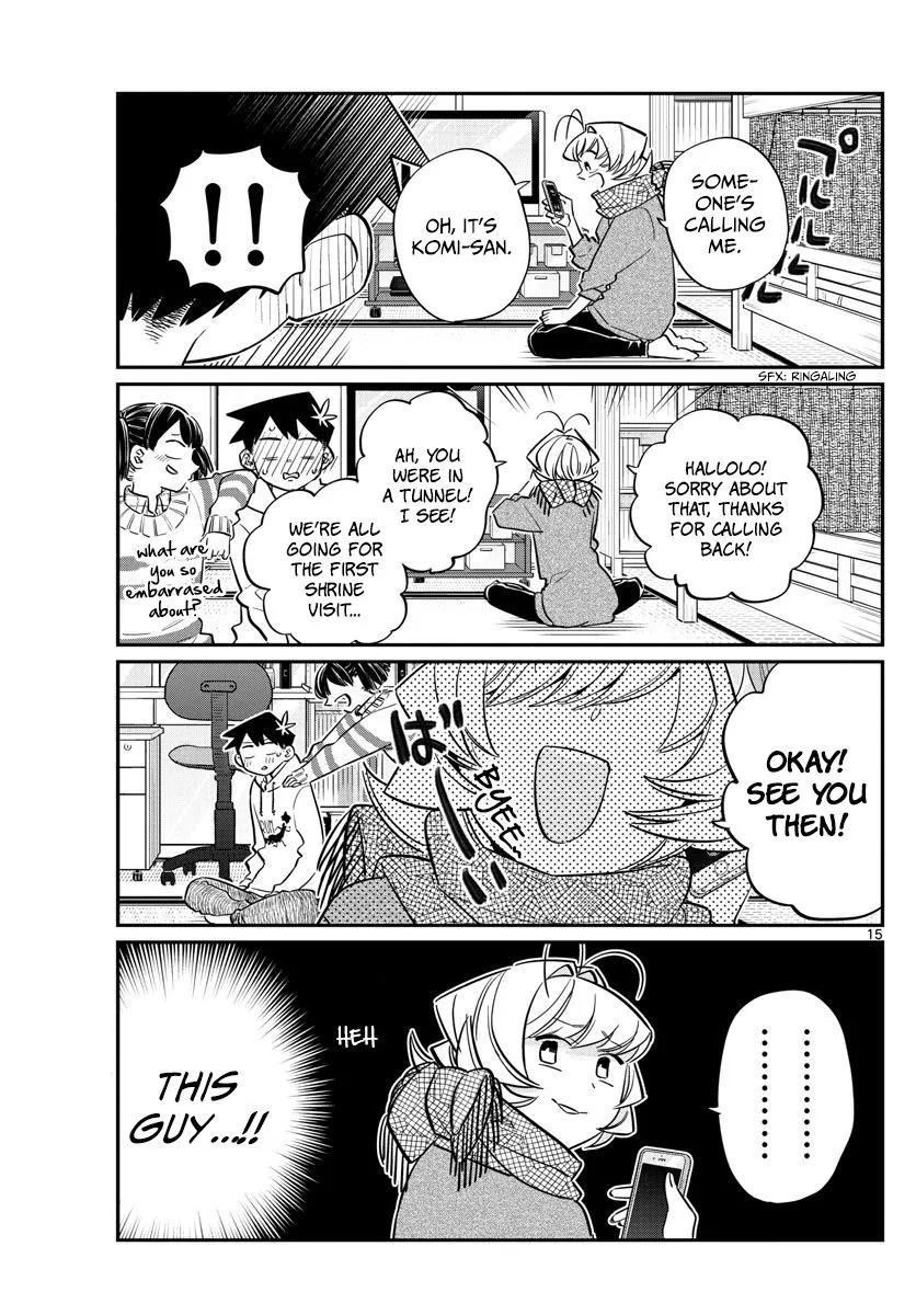 Read Komi Can't Communicate EN Manga Online